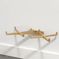 Bamboo & Ceramic Raised Bowls Bamboo & Ceramic Raised Bowls